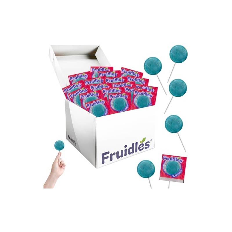 Fruit Punch Lollipops Candy Suckers for Kids, Kosher, Perfect for