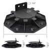 (10 PCS) Flooring Support Pedestal, Joist Support Pedestals & Adjustable