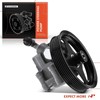 A-Premium A-Premium Power Steering Pump, with Pulley, Compatible with Ford