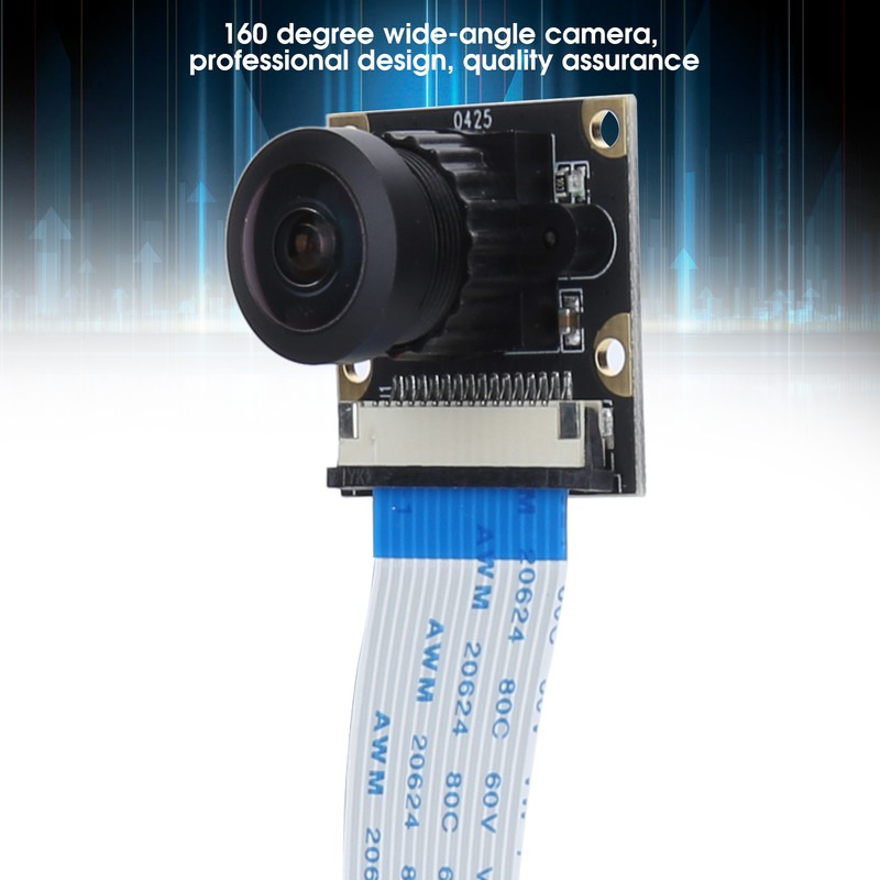 Camera Module 160 Degree Wide Angle IMX219 8 Million Pixels