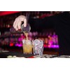Stainless Steel Cocktail Strainer - Professional 2-Prong Bar Strainer Hawthorne