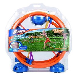 Banzai Wigglin Water Sprinkler Wiggler Toy Kids Outdoor Fun Summer 12 Ft
