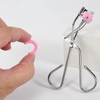 Eyelash Curler with Comb, Long Lasting Curl, Black