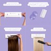 Cliphair Hair Extension Holder for Clip Ins, Wefts, Tapes and
