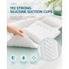 Full Body Bath Pillow for Tub, Inflatable Bathtub Pillow Mat