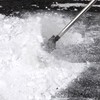 CKLT Ice Shovel 65in Flat Shovel with Spring Steel Blade