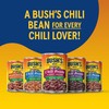 BUSH'S BEST 16 oz Canned Spicy Dark Red Chili Beans,