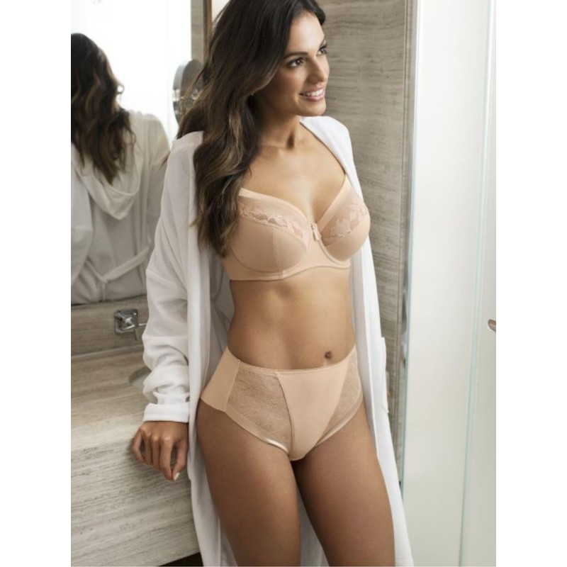 Fantasie Women's Illusion Underwire Side Support Full Coverage Bra, Natural