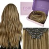 Fshine Extensiones Clip 35 cm 120 g 7 pcs Cabello