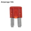 QUARKZMAN Pack of 6 Car Mini Blade Fuses 10 A