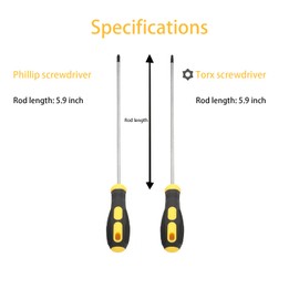 Special Tools made for Dyson V6 V7 V8 V10 V11 V15 Vacuum Cleaners Maintenance, Cleaning and Repair Customized Disassembly Tool Screwdriver Set + Crowbar Tool