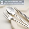 DEVICO Utensils for Lunch Box, Portabl Korean Chopsticks Fork and