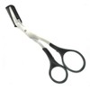 1 x Professional Stainless Steel Eyebrow Grooming Scissors with Plastic