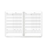 The Gym Log - The perfect logbook to record your