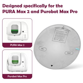 Cat Litter Box Pad for PURA Max 2 and Purobot Max Pro Cat Litter Box 1pcs