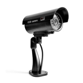 Rotating Dummy CCTV Fake Surveillance Camera for Security & Retail Dummy CCTV - Premium Model