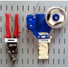 Wall Control Pegboard 2in x 2in C-Bracket Slotted Metal Pegboard