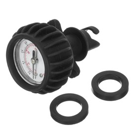 Anneome Kayak Pressure Gauge Kayak Pressure Meters Tool Kayak Supplies Pump Pressure Gauge Device Inflatable Air Pressure Gauge Surfboard Supplies Accessories PVC Inflatable Boat