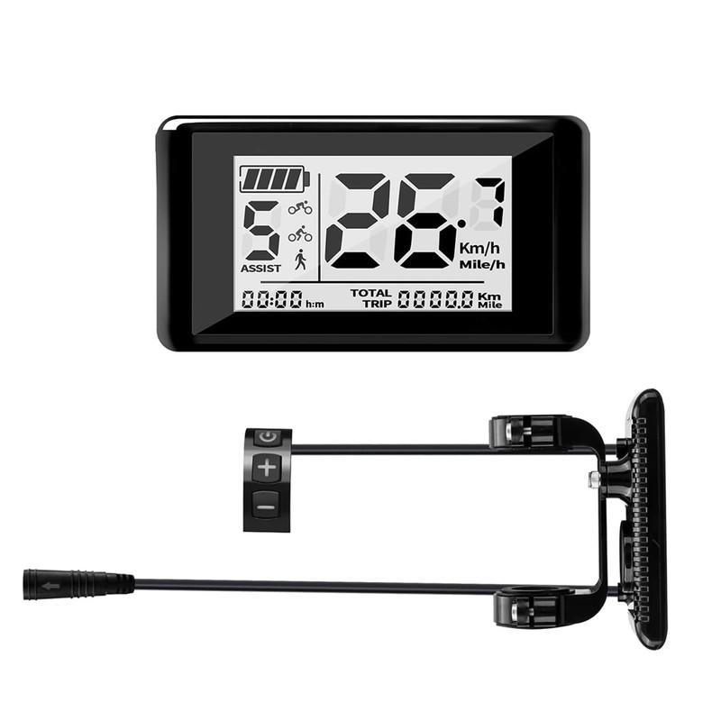 Nicear E-bike Display C961 for BBS01B BBS02B BBS HD Mid-Motor