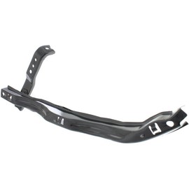 Bumper Bracket compatible with Acura RSX 02-04 Front Side Bumper Bracket Steel Left Side