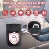 Ortarco Faraday Key Fob Protector, 2Pack Key Fob Signal Blocker,