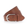 Vanzetti Women's Leather Belt, Cognac