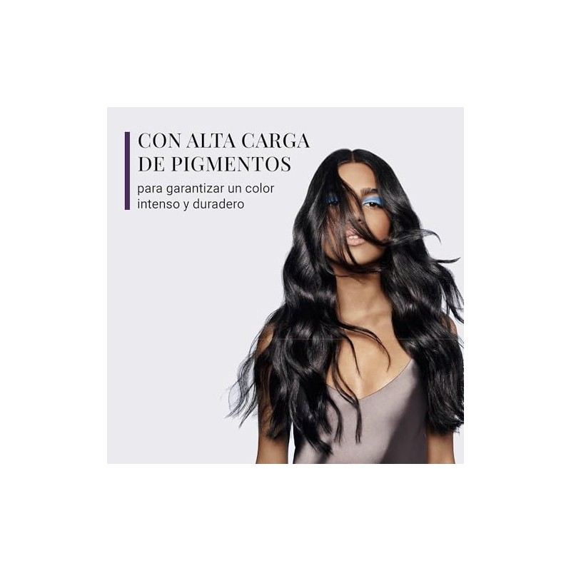 PRAVANA ChromaSilk Tono 1N Black Tinte Permanente, Hidratación Cabello 90ml