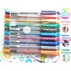 Xtra Sparkle Glitter Gel 10 Colours Xtra Sparkle Gel Pen