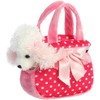 Aurora® Fashionable Fancy Pals™ Fancy Pink Polka Dot™ Stuffed Animal