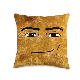 Chicken Nugget Throw Pillow