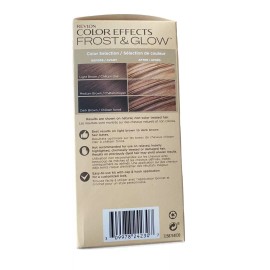 Revlon Color Effects Frost & Glow Hair Highlight Kit Honey 1 Box