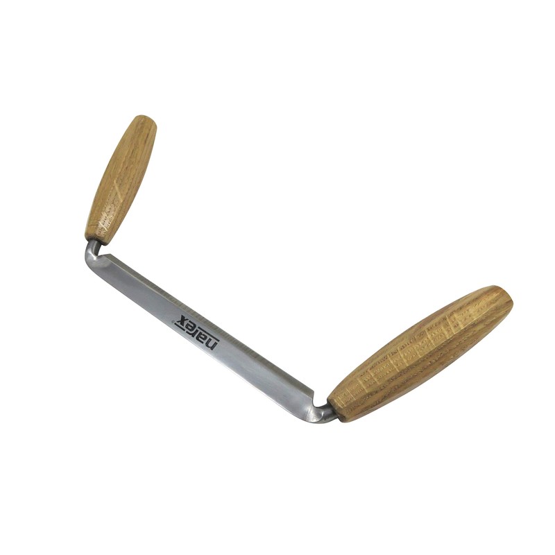 Narex 828100 150 mm 6" Straight Blade Drawknife Cr Steel