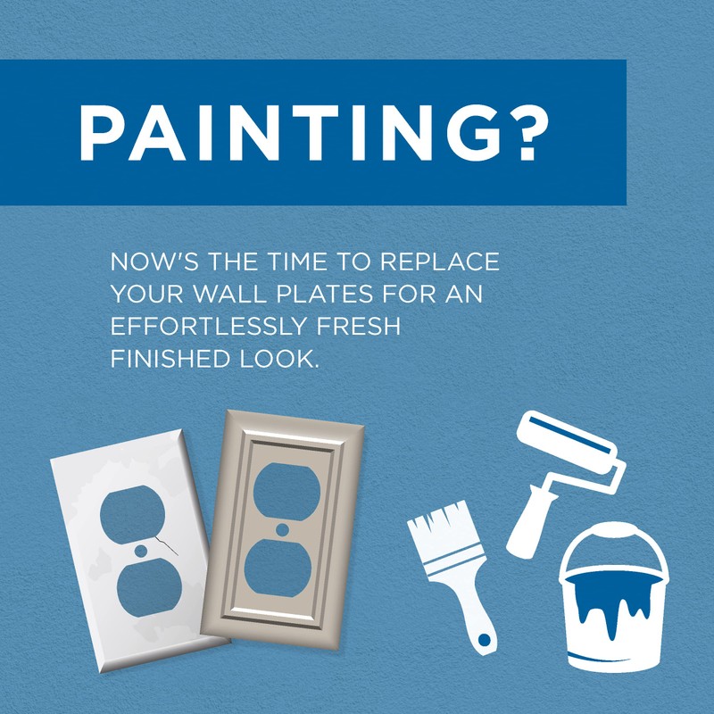 Franklin Brass Classic Lace (1-Pack) Decorative Light Switch Cover Brushed