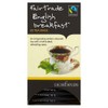 Lichfields Fairtrade English Breakfast 20 Tea Bags 40g