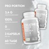 WFN Approved Creatine - Creapure - Creatine Monohydrate Powder -