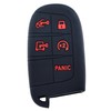 RUNZUIE Silicone Smart Key Fob Cover for 2025 2024 2023