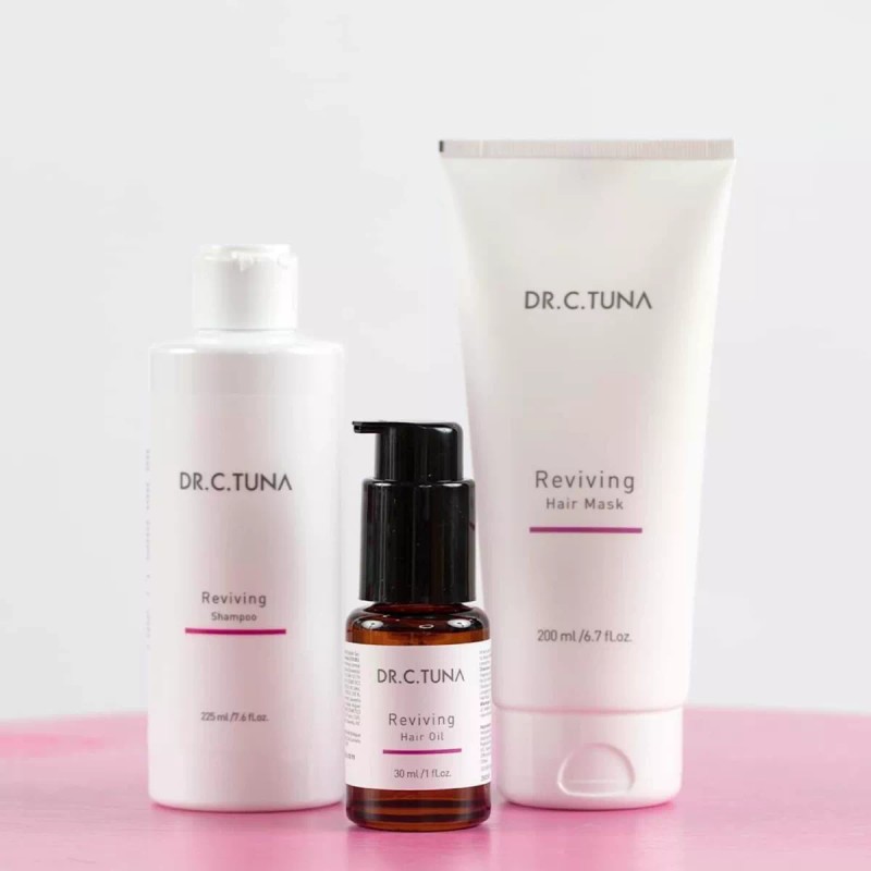 Dr. C. Tuna Tratamiento Completo Caída Para Cabello Reviving Dr.
