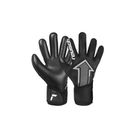 Reusch Fastgrip Infinity Junior griffige und atmungsaktive Torwarthandschuhe Fußballhandschuhe für Kinder und Jugendliche für Jungen Mädchen perfekt geeignet für Kunstrasen