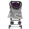 Multifunction Hanging Baby Stroller Mesh Storage Bag Portable Breathable Practical