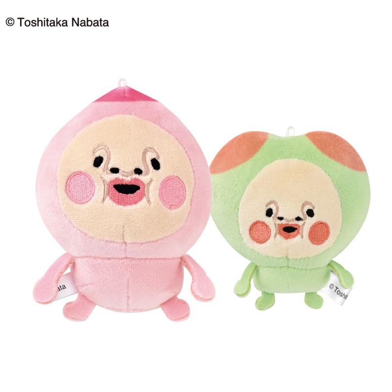CRUX Kobitsuukan Niko Nui Keychain Kakuremomomojirisu Momo no Uchi 125464