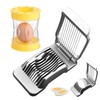 Set of 2 Hard Boiled Egg Peeler + Egg Slicer,Egg