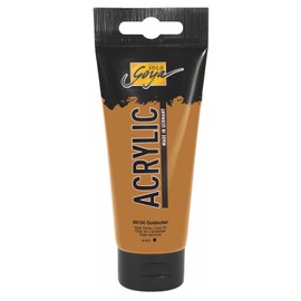 SOLO GOYA Art Acryl Basic Goldocker Tb. 100 ml GOLDOCKER TUBE 100ML