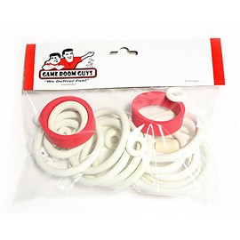 Game Room Guys Stern Stars Pinball White Rubber Ring Kit