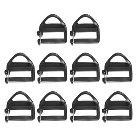WUFGWBD 10 Pieces Backpack Replacement Buckles, Webbing Plastic Buckles, Fastener Buckles, Adjustable Webbing Buckles, Repair Webbing Buckles