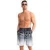 ELETOP Men's Swimming Shorts Swim Trunks Quick Dry Board Shorts