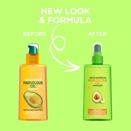 Generic Triple Nutrition Vitamin E and Avocado Olive Almond Hair Oil 5 FL Oz - Nourishing Hair Oil for Dry and Damaged Hair