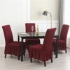 Rakila Stretch Washable Chair Covers for Dining Room Set of