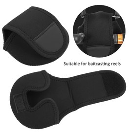 FOLOSAFENAR Fishing Reel Cover Fishing Reel Cover 2 Pack to Protect Fishing Reel