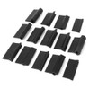 Sanding Blocks, 14pcs Rubber Woodworking Sanding Blocks Contour Sanding Grips