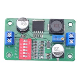 5Pcs DCDC Buck Module Adjustable Power Regulator Voltage Setpoints Display 3.3V 5V LM2596SADJ